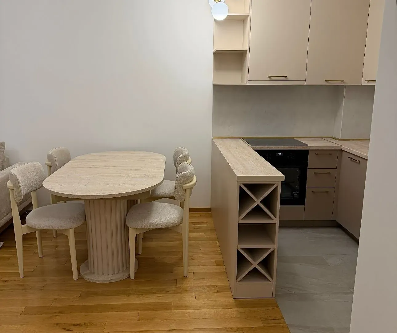 Rent, one bedroom apartment, 50m², Zabjelo, Podgorica