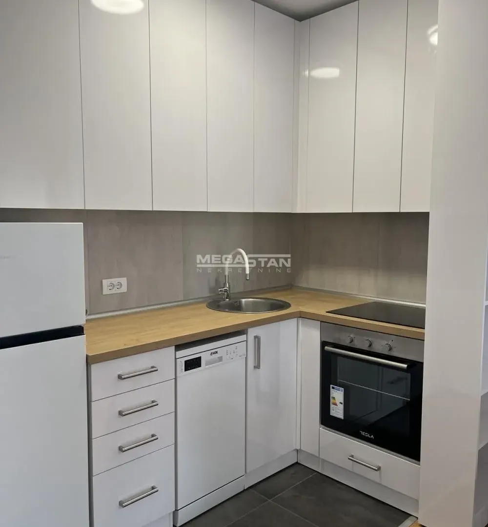 Rent, one bedroom apartment, 43m², Južni Bulevar, Vračar Sve Podlokacije