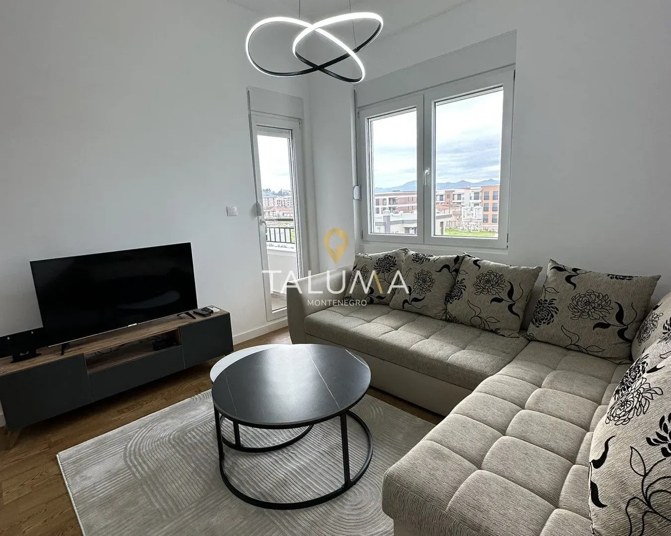 Prodaja, jednosoban stan, 39m², Zabjelo, Podgorica