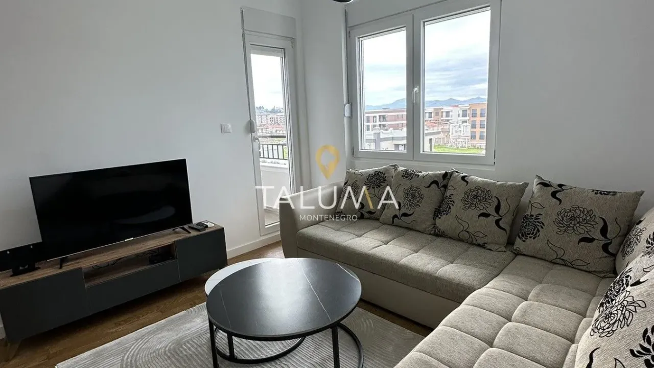 Prodaja, jednosoban stan, 39m², Zabjelo, Podgorica