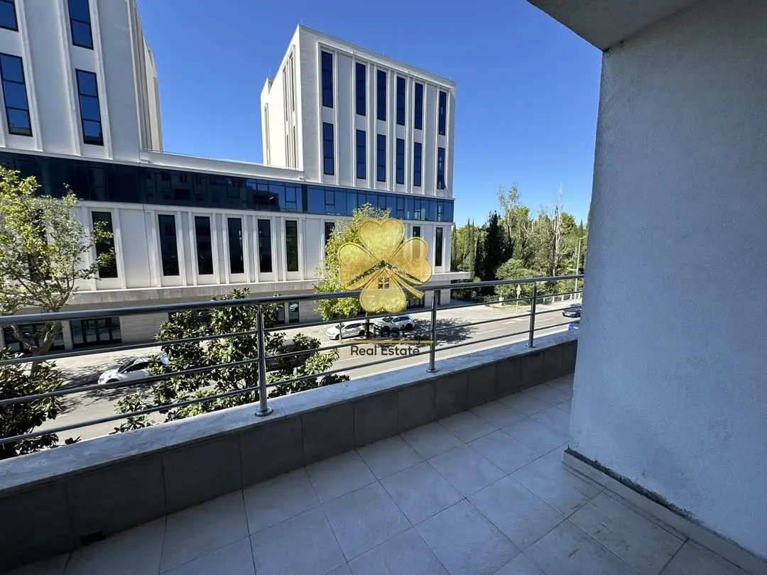 Izdavanje, jednosoban stan, 60m², Centar, Podgorica