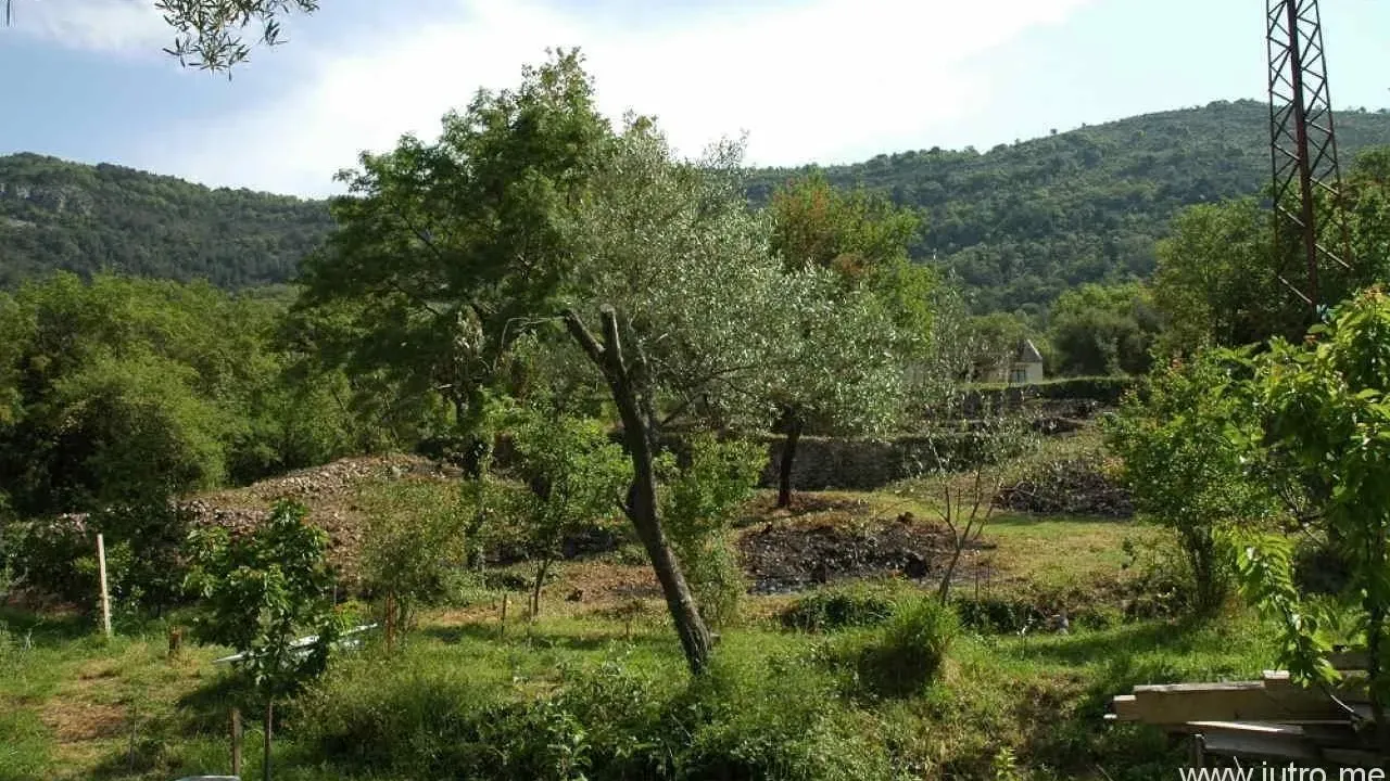 Sale, land lot, 1554m², Kavač, Kotor
