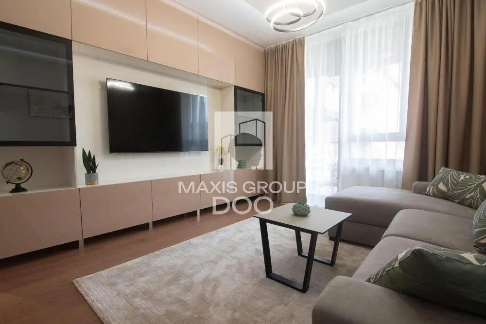 Rent, two bedroom apartment, 54m², Savski Venac, Beograd
