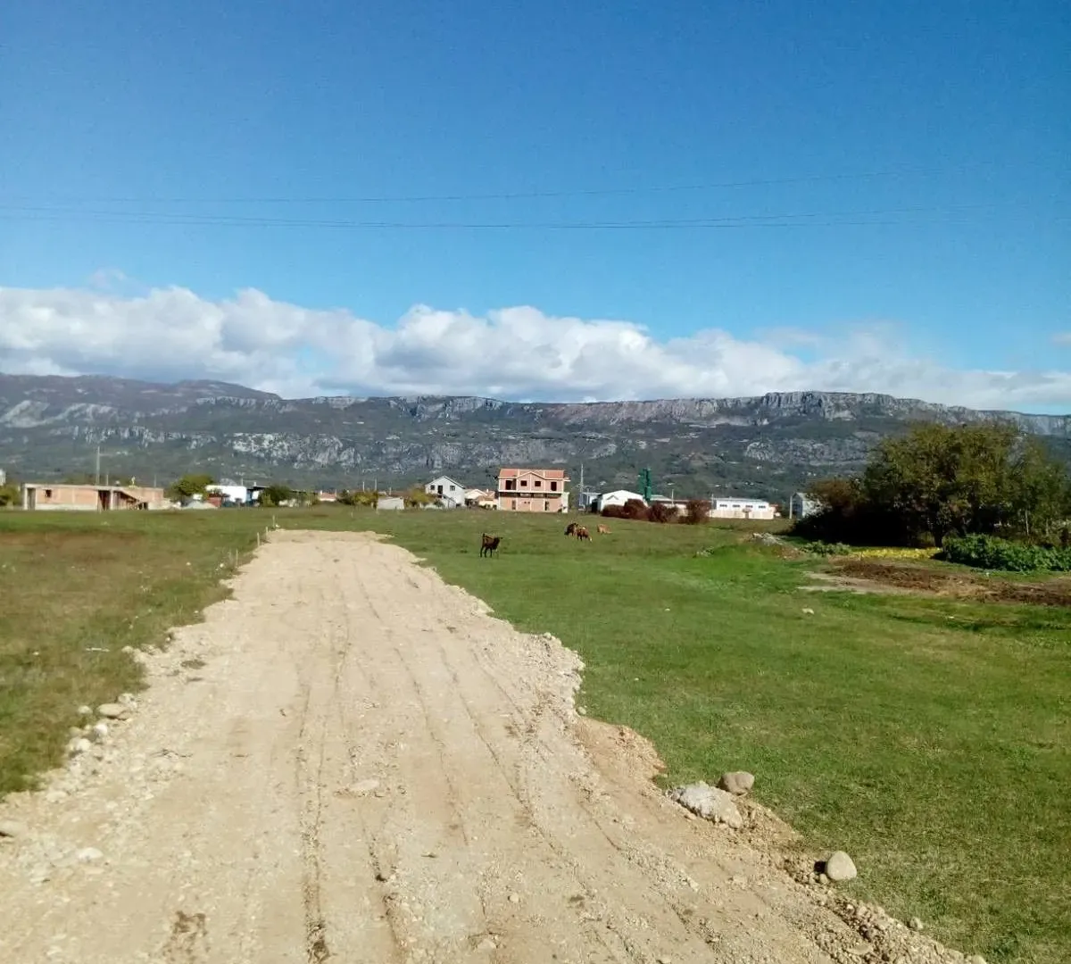 Prodaja, plac, 1085m², Grbe, Danilovgrad