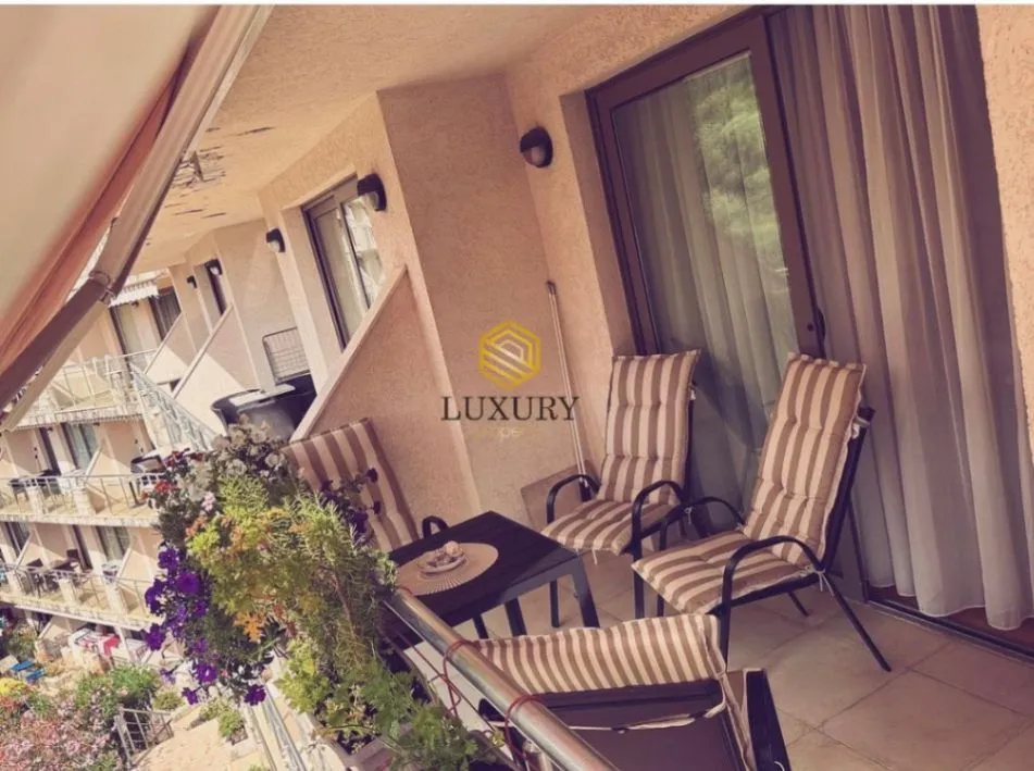 Izdavanje, jednosoban stan, 49m², Pržno, Budva