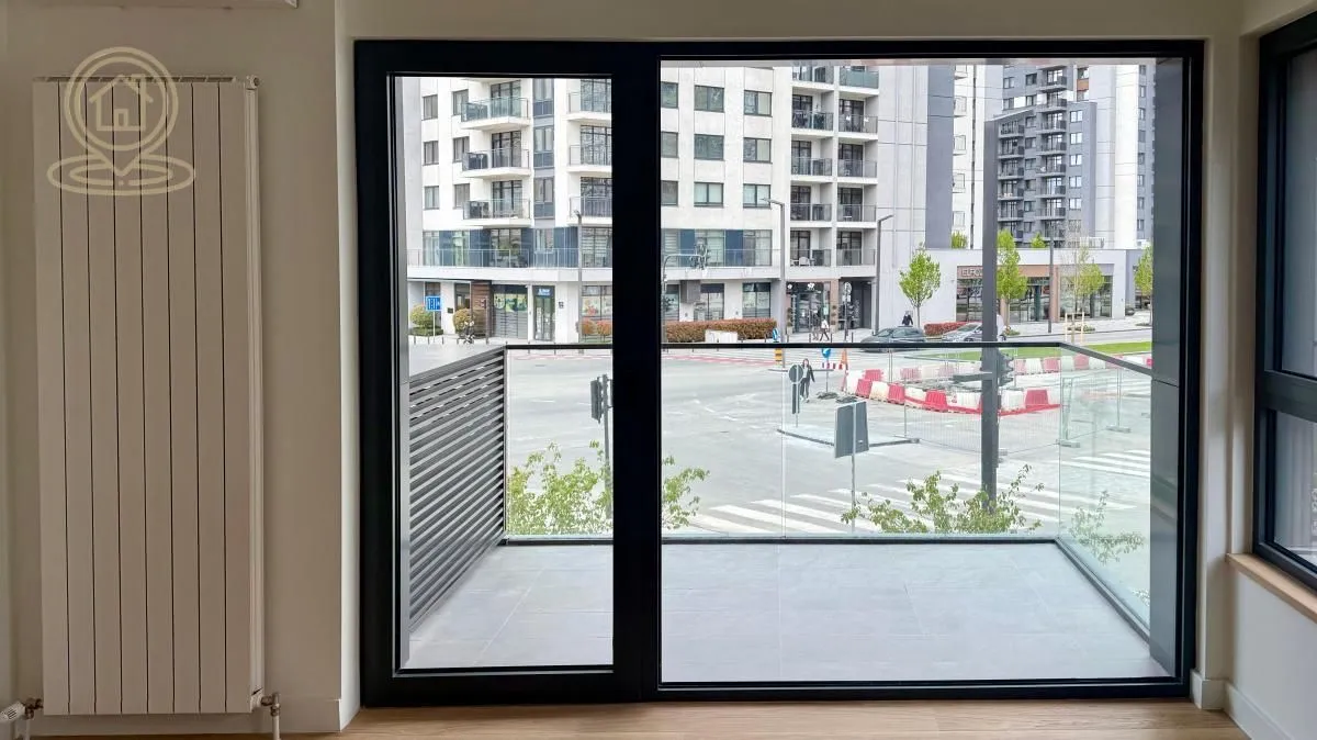 Sale, two bedroom apartment, 56m², Savski Venac, Beograd