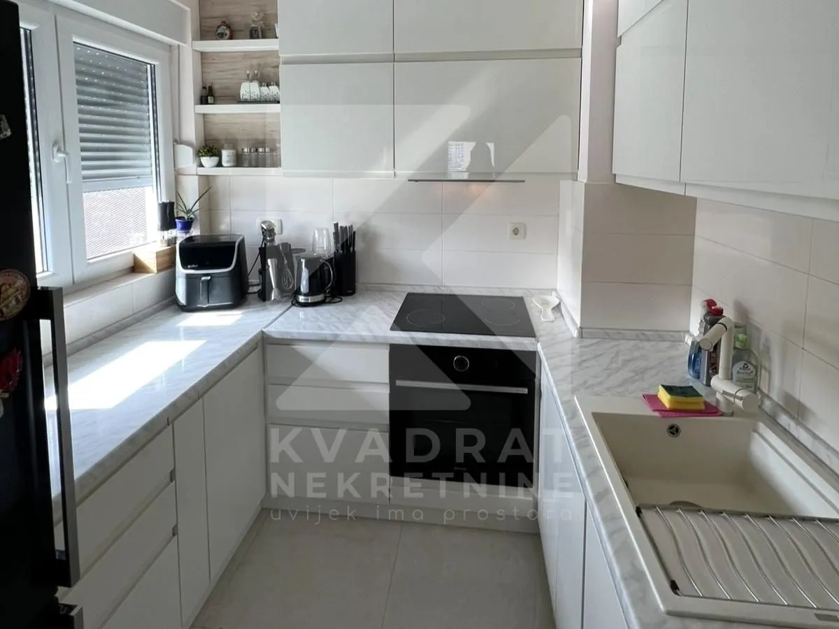 Sale, one bedroom apartment, 53m², City Kvart, Podgorica