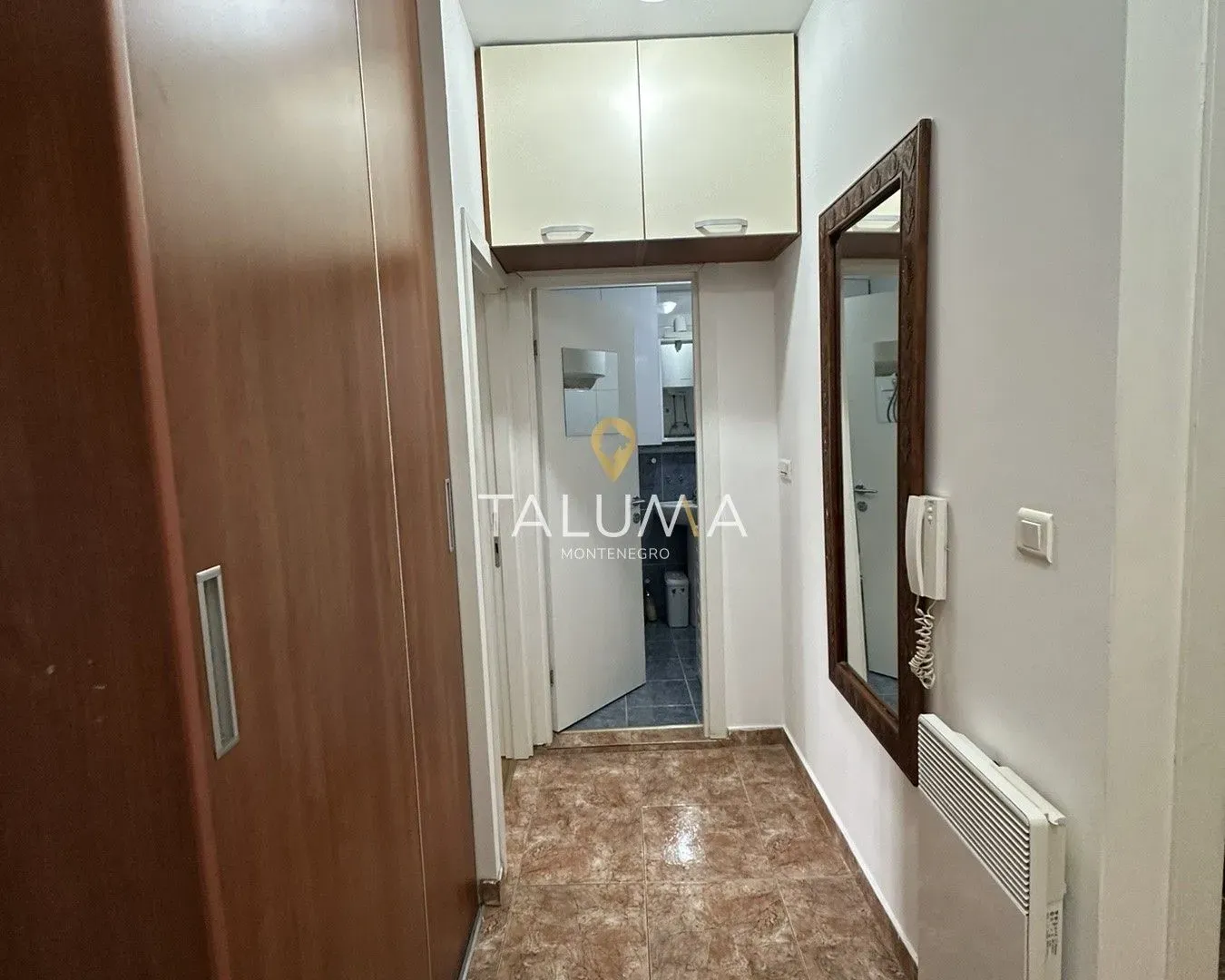 Rent, two bedroom apartment, 60m², Blok 9, Podgorica