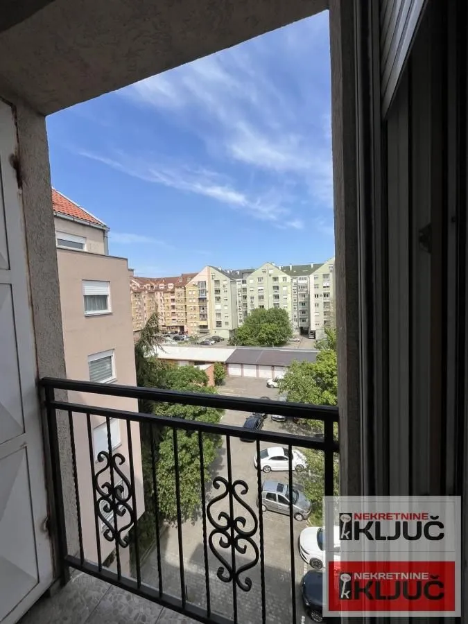 Rent, one bedroom apartment, 36m², Nova Detelinara, Novi Sad Sve Podlokacije