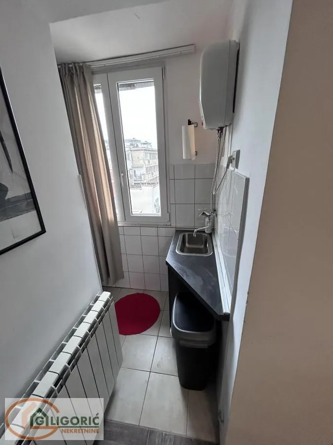 Sale, one bedroom apartment, 24m², Stari Grad, Beograd