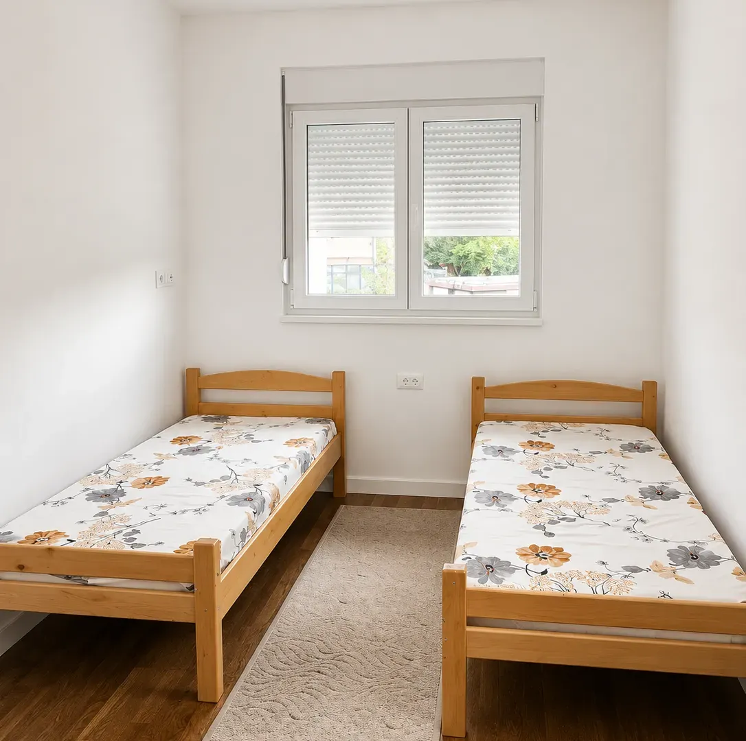 Rent, two bedroom apartment, 65m², Stari Aerodrom, Podgorica