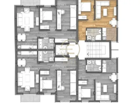 Prodaja, dvosoban stan, 37m², Detelinara, Novi Sad Sve Podlokacije - image 2