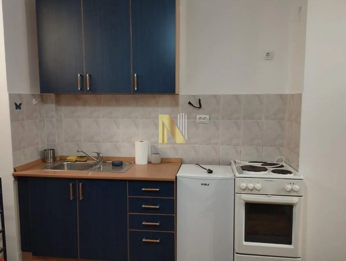 Izdavanje, dvosoban stan, 42m², Centar, Novi Sad