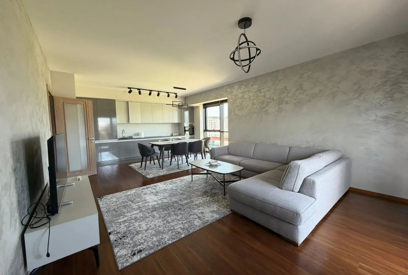Rent, two bedroom apartment, 85m², Master Kvart, Podgorica