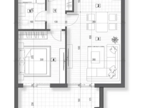 Prodaja, jednosoban stan, 44m², Kotor, Crna Gora - image 2