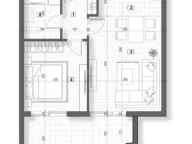 Prodaja, jednosoban stan, 44m², Kotor, Crna Gora - image 2