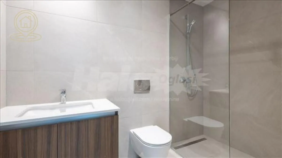 Rent, two bedroom apartment, 55m², Savski Venac, Beograd