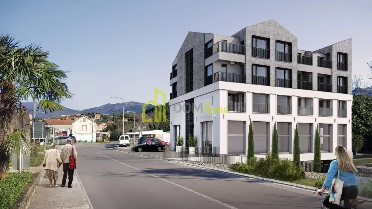 Sale, two bedroom apartment, 48m², Radovići, Tivat