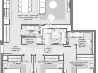 Izdavanje, četvorosoban stan, 115m², Savski Venac, Beograd - image 21