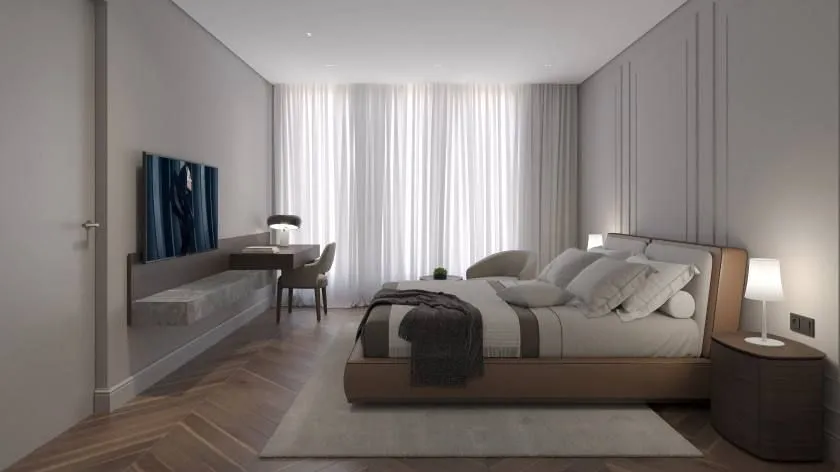 Sale, one bedroom apartment, 30m², Centar, Budva
