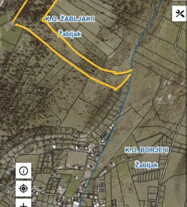 Sale, land lot, 40032m², Žabljak, Crna Gora
