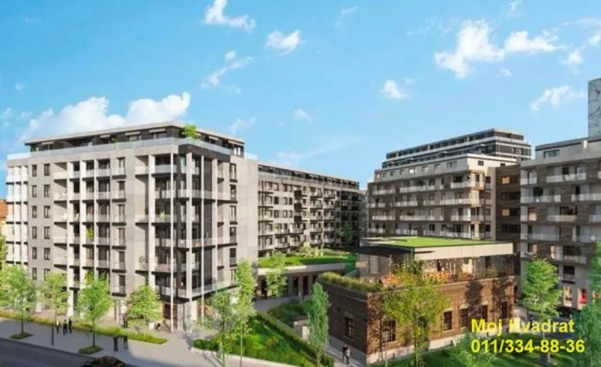 Prodaja, dvosoban stan, 64m², Stari Grad, Beograd