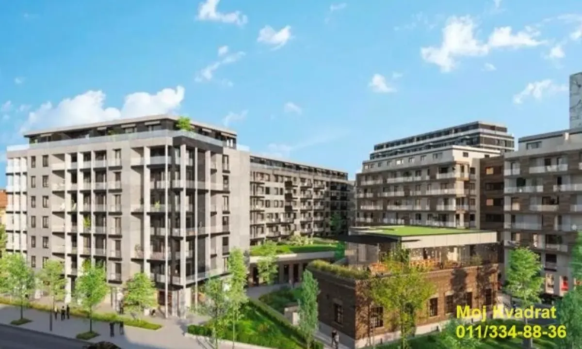 Prodaja, dvosoban stan, 64m², Stari Grad, Beograd