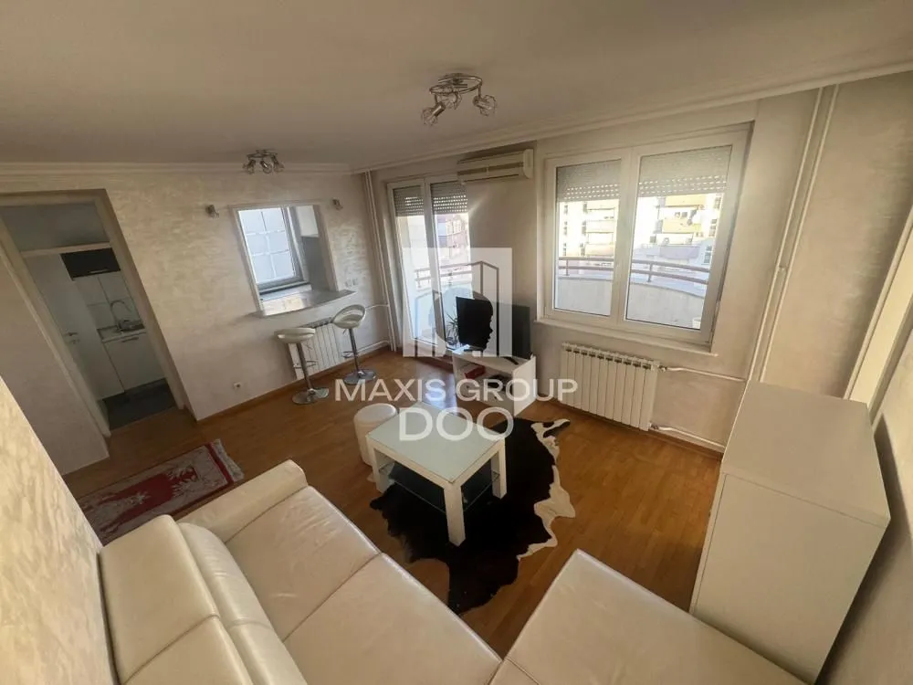 Sale, two bedroom apartment, 48m², Novi Beograd Blok 22, Novi Beograd Sve Podlokacije