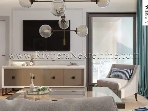 Prodaja, jednosoban stan, 53m², Risan, Kotor - image 3