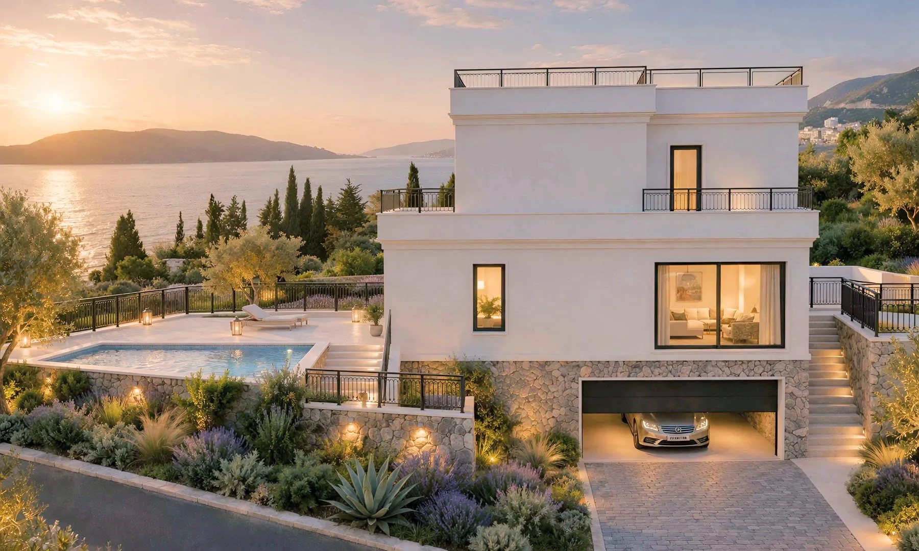 Prodaja, kuća, 427m², Kamenovo, Budva