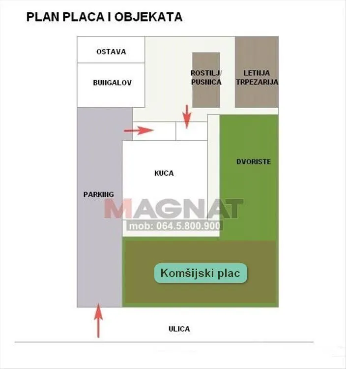 Prodaja, plac, 600m², 25. Maj, Zlatibor