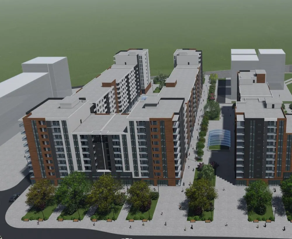 Prodaja, garsonjera, 27m², Stari Aerodrom, Podgorica