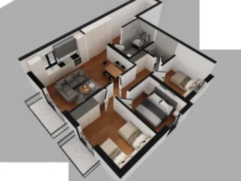 Prodaja, dvosoban stan, 80m², Bečići, Budva - image 4