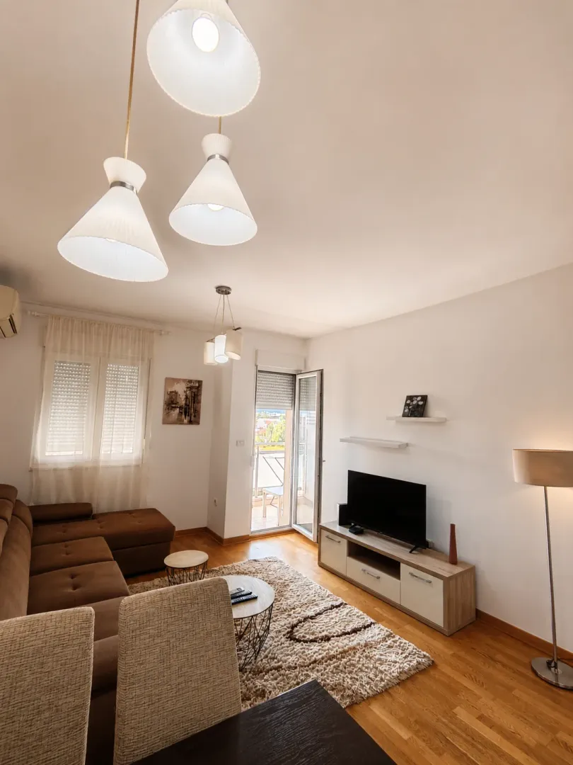 Stan-na-dan, jednosoban stan, 46m², City Kvart, Podgorica