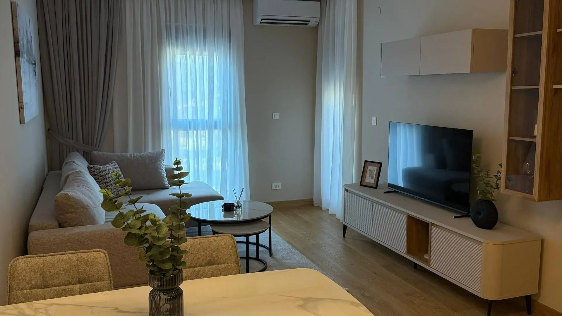 Rent, one bedroom apartment, 46m², City Kvart, Podgorica