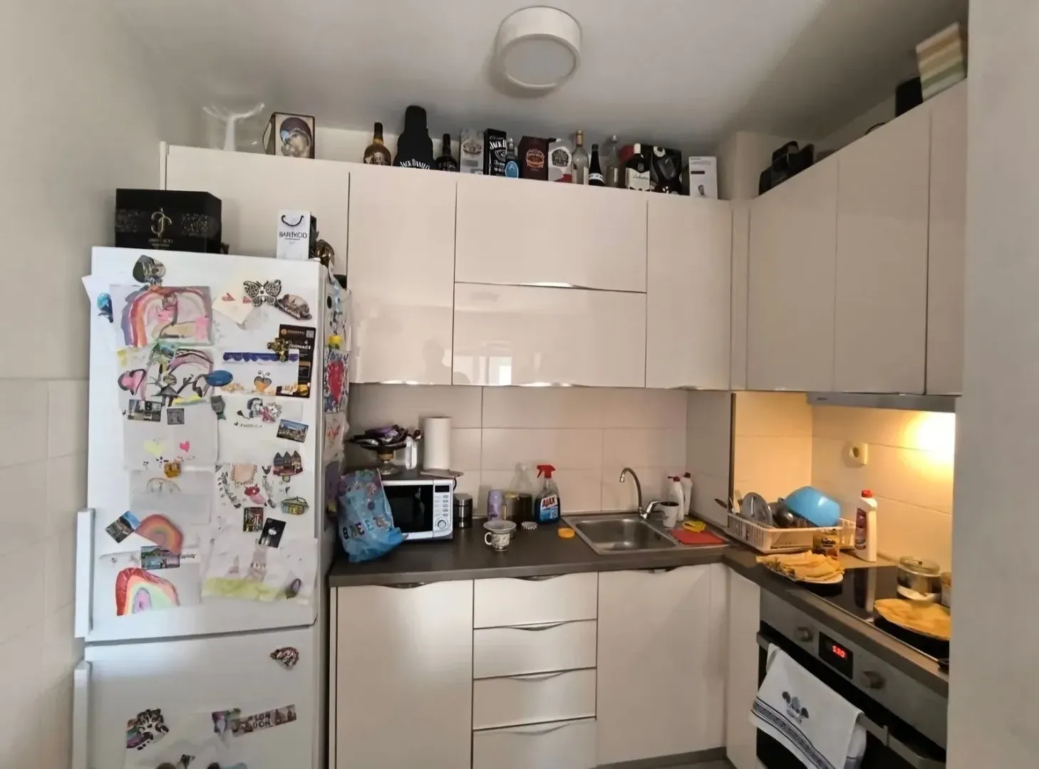Rent, one bedroom apartment, 40m², Zabjelo, Podgorica