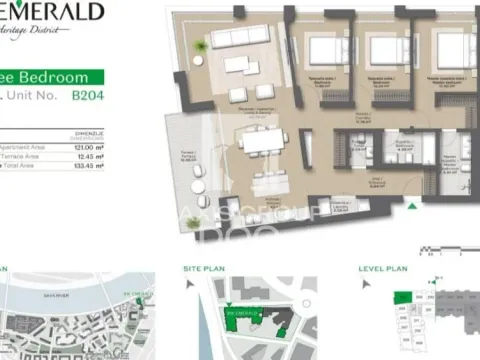 Prodaja, dvosoban stan, 124m², Savski Venac, Beograd - image 18