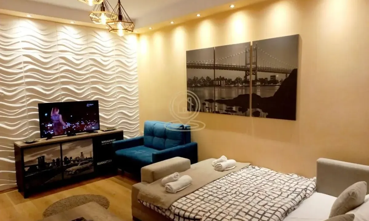 Rent, two bedroom apartment, 44m², Stari Grad, Beograd