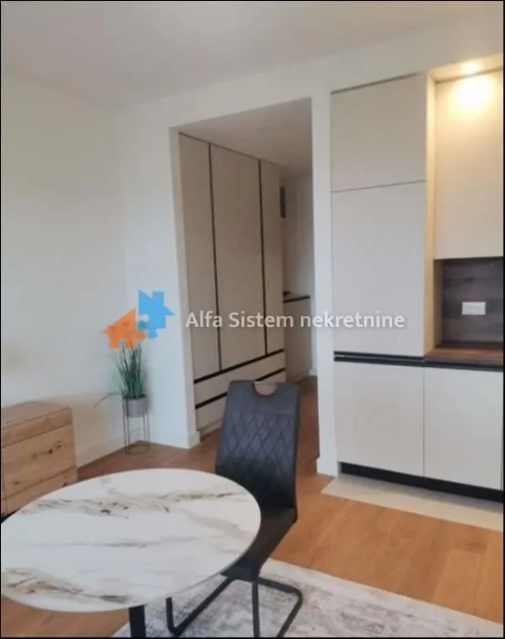 Izdavanje, jednosoban stan, 33m², Savski Venac, Beograd