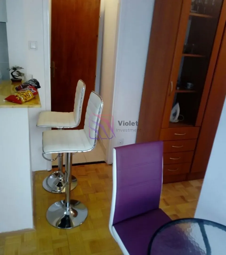 Rent, one bedroom apartment, 35m², Stari Aerodrom, Podgorica