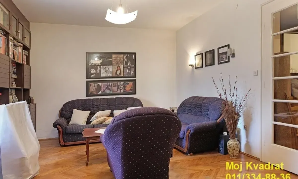 Sale, two bedroom apartment, 62m², Cvetni Trg, Vračar Sve Podlokacije