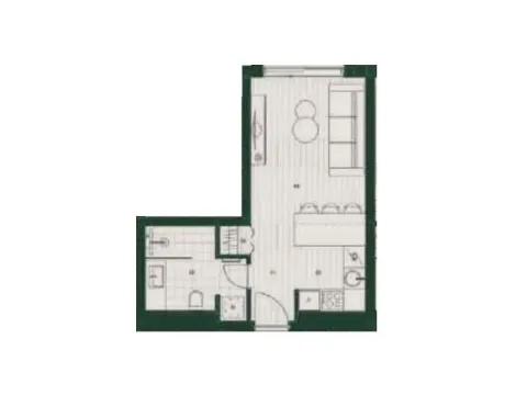 Prodaja, garsonjera, 27m², Mrčevac, Tivat - image 20
