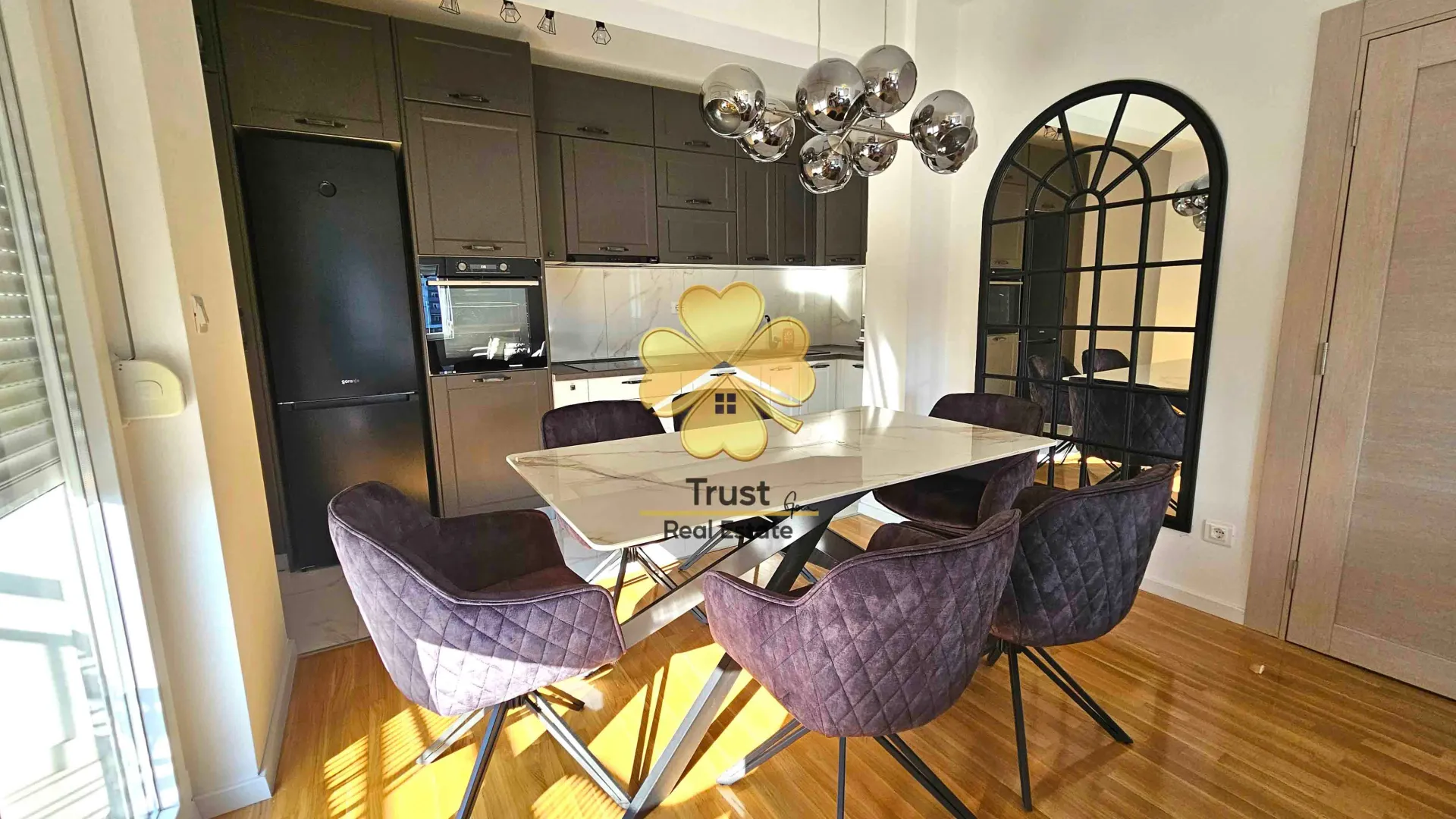 Rent, one bedroom apartment, 62m², Zabjelo, Podgorica
