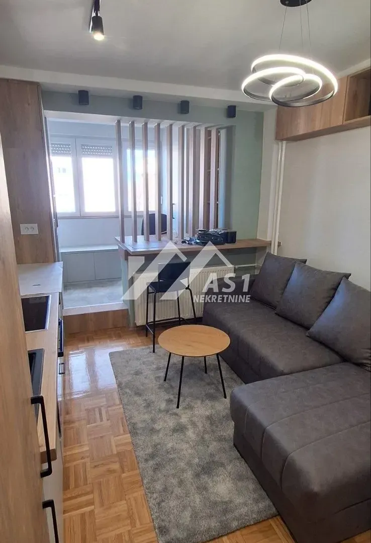 Izdavanje, stan, 22m², Grbavica, Novi Sad Sve Podlokacije