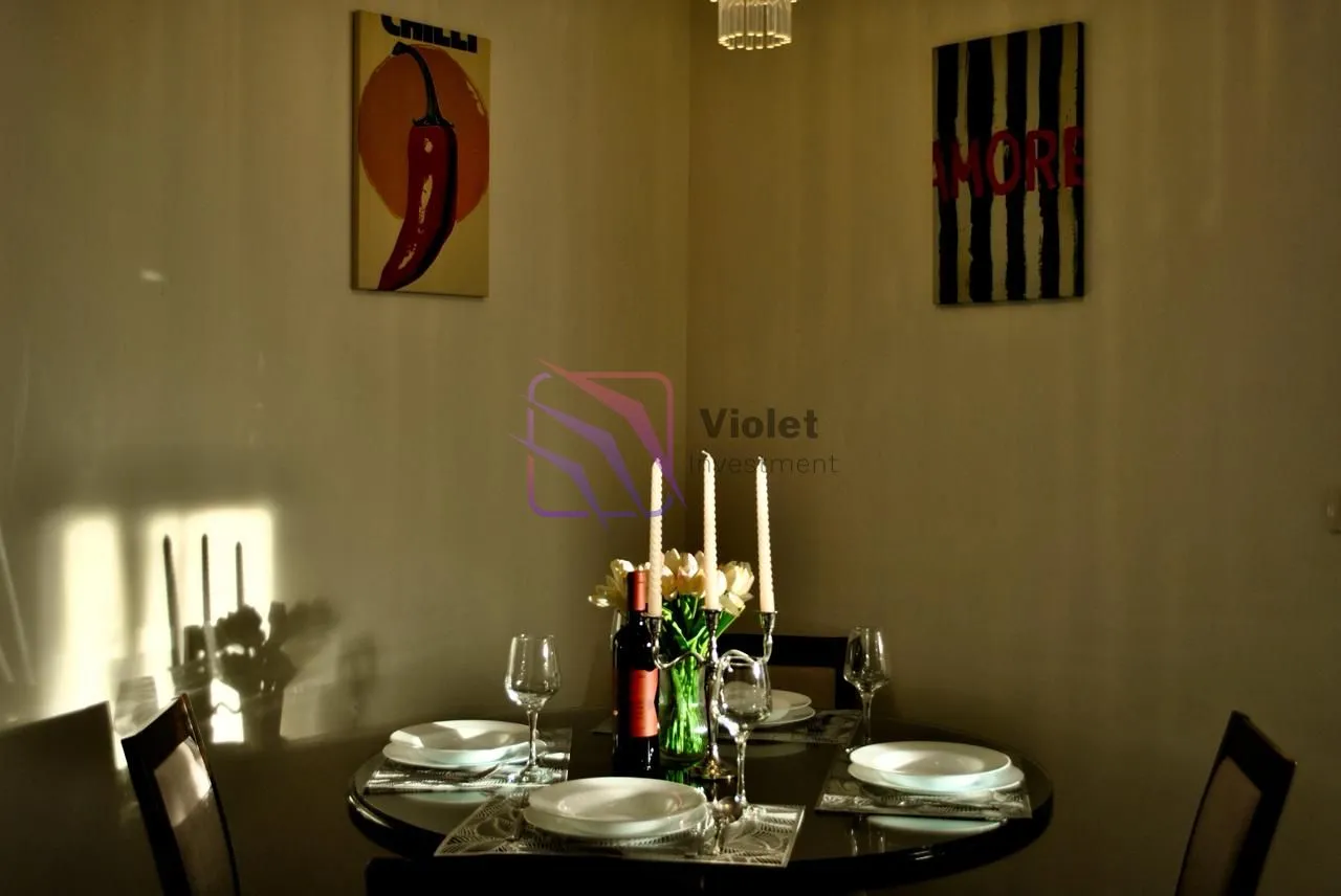 Rent, two bedroom apartment, 80m², Bečići, Budva