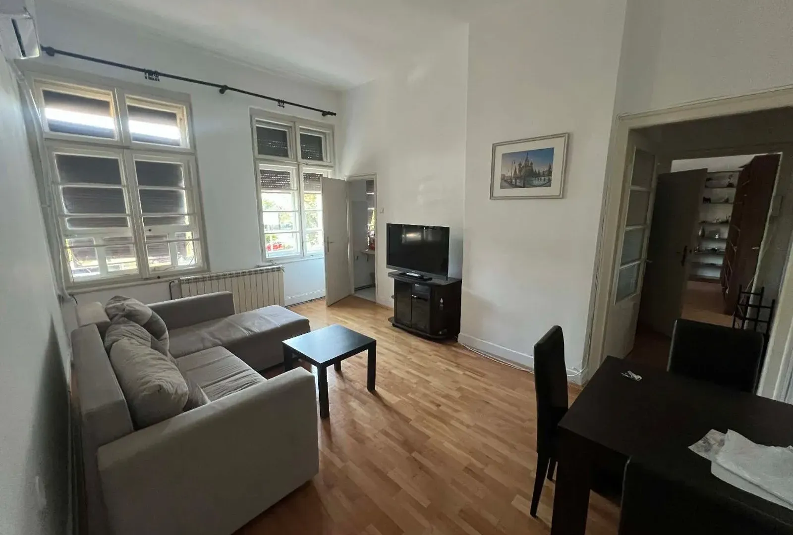 Rent, two bedroom apartment, 61m², Preko Morače, Podgorica