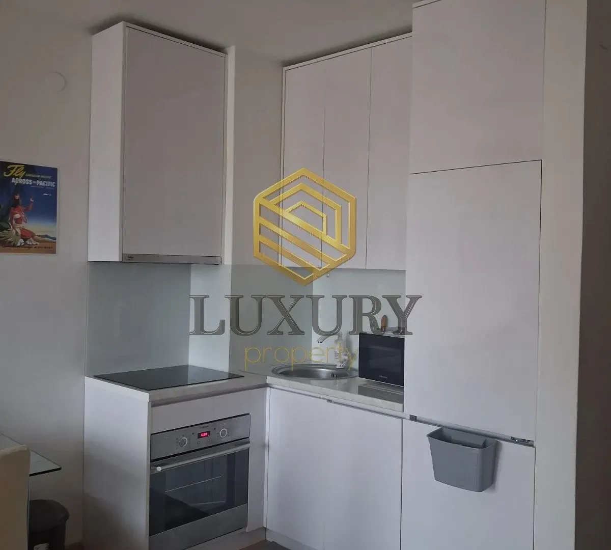 Rent, one bedroom apartment, 34m², Stari Aerodrom, Podgorica