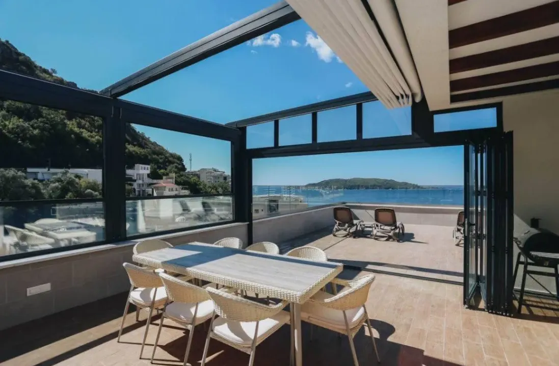 Sale, three bedroom apartment, 120m², Rafailovići, Budva