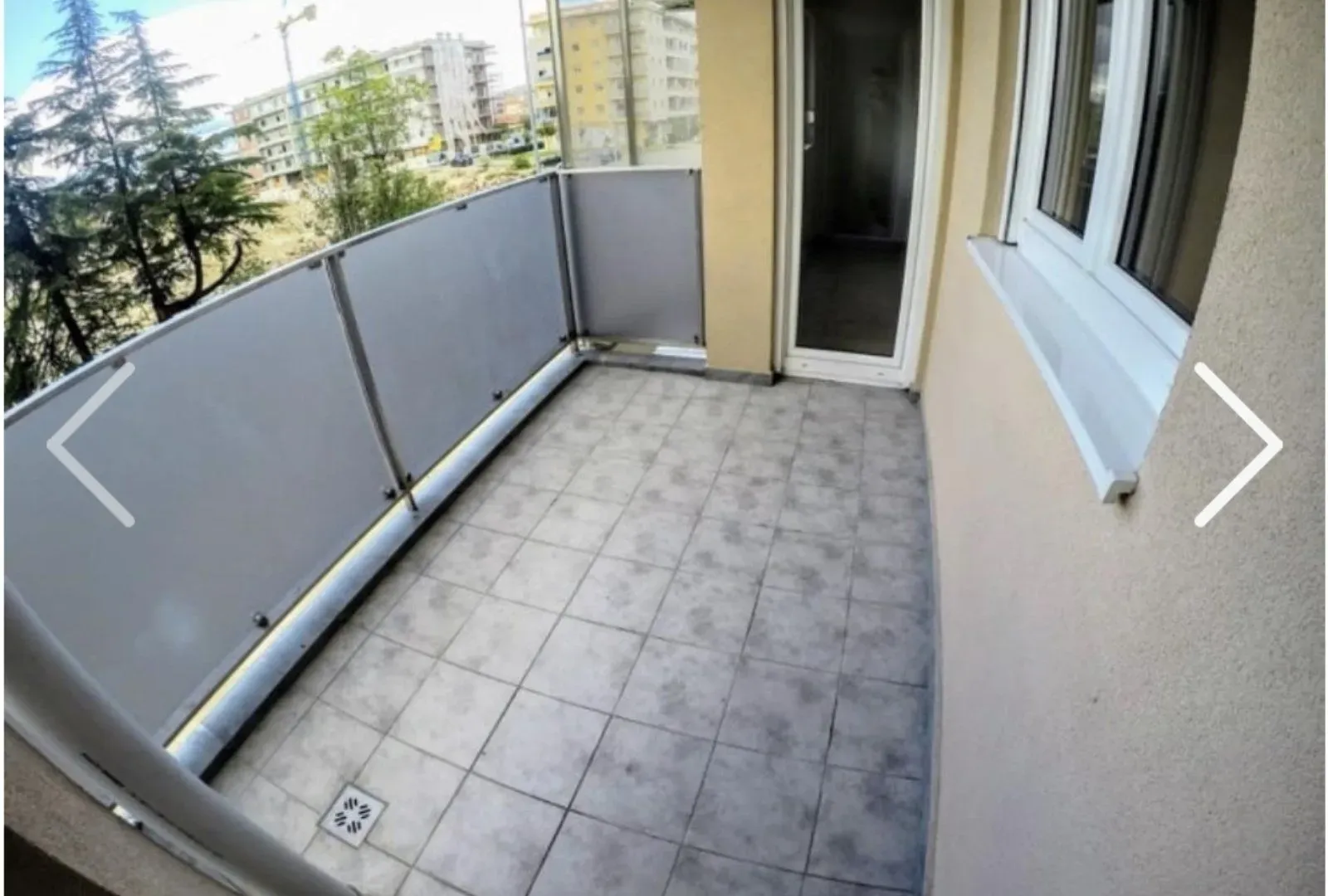 Rent, two bedroom apartment, 68m², City Kvart, Podgorica