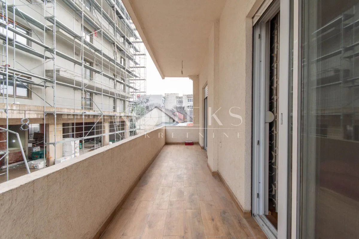 Rent, two bedroom apartment, 58m², Centar, Podgorica
